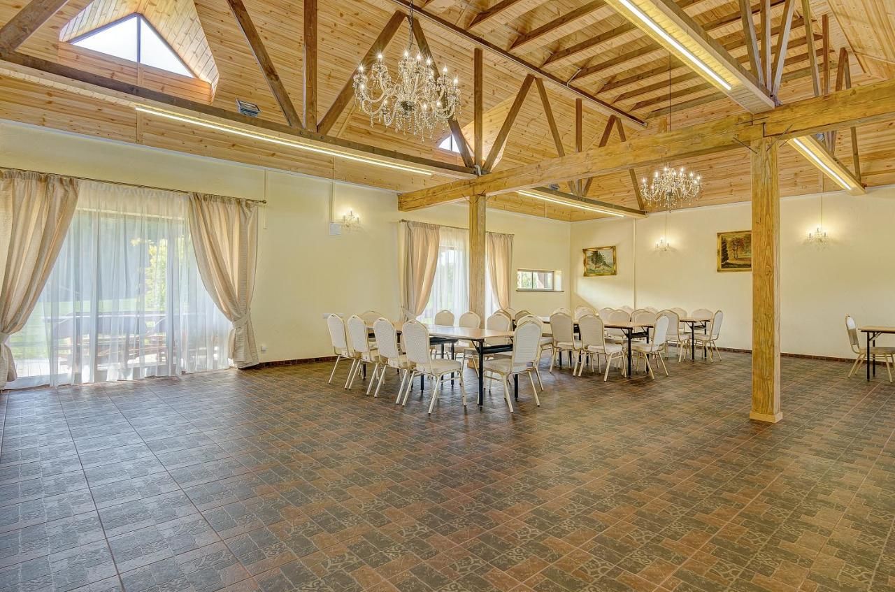 Загородные дома Spacious Villa with Large Hall Mindūnai-35